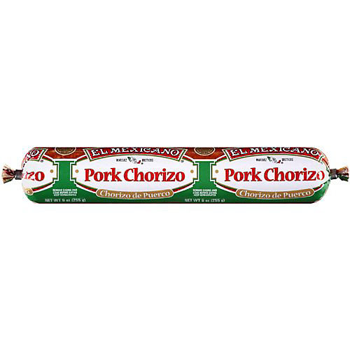 Pork Chorizo  Cacique® Inc.