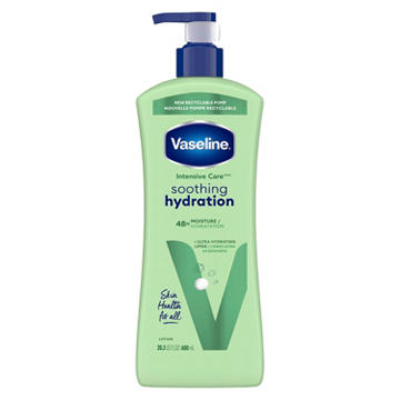 Vaseline Intensive Care Body Lotion Soothing Hydration