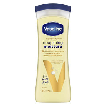Vaseline Intensive Care Nourishing Moisture Lotion