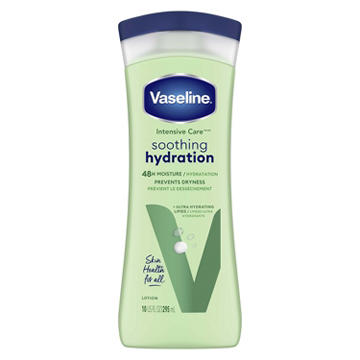 Vaseline Intensive Care Hand & Body Lotion - Soothing Hydration