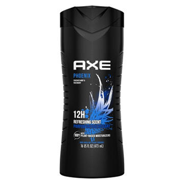 AXE Phoenix Body Wash - Crushed Mint & Rosemary