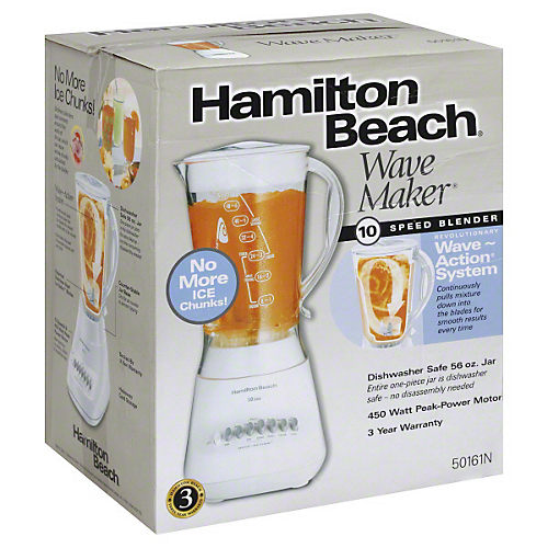 Hamilton Beach 10 Speed Blender - SANE - Sewing and Housewares
