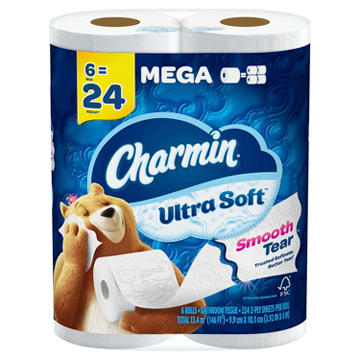 Charmin Ultra Soft Toilet Paper
