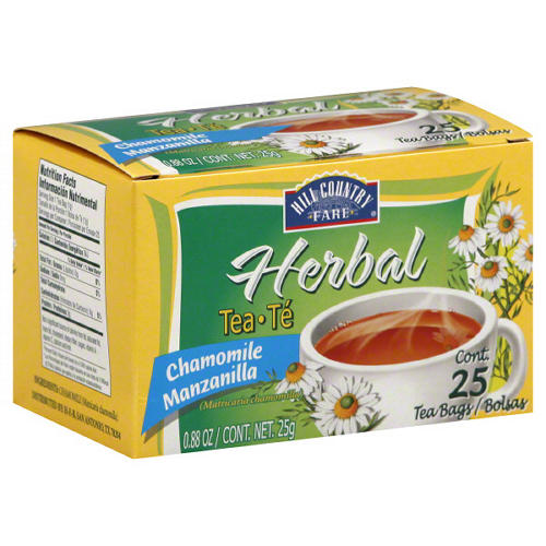 Hill Country Fare Chamomile Herbal Tea Bags - Shop Tea at H-E-B