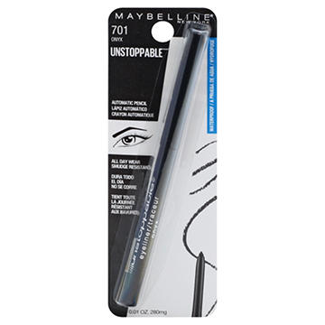 Maybelline Unstoppable Waterproof Eyeliner - 701 Onyx