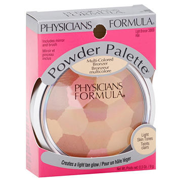 Physicians Formula Powder Palette 3869 Light Multi-Colored Bronzer