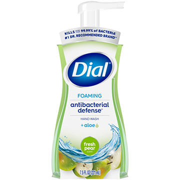 Dial Antibacterial Foaming Hand Wash - Fresh Pear