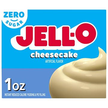 Jell-O Zero Sugar Cheesecake Instant Pudding