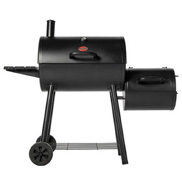 Char-Griller Smokin’ Pro Barrel Grill & Offset Smoker