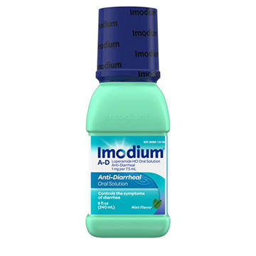 Imodium A-D Liquid Anti-Diarrheal Medicine - Mint Flavor