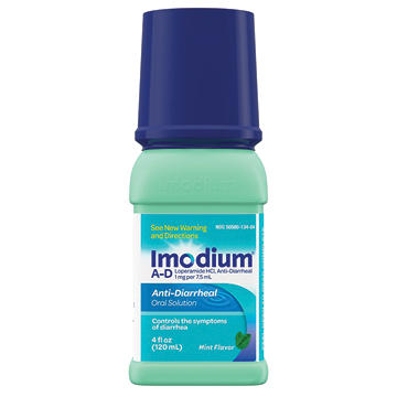 Imodium A-D Liquid Anti-Diarrheal Medicine - Mint Flavor