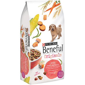 Beneful Purina Originals Natural Dog Food Dry Formula - Natural Salmon