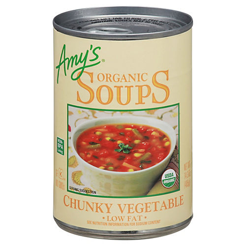 Amy's Kitchen - Amy's Organic Cream of Mushroom Soup