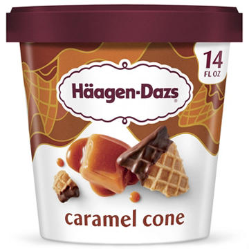 Häagen-Dazs Caramel Cone Ice Cream