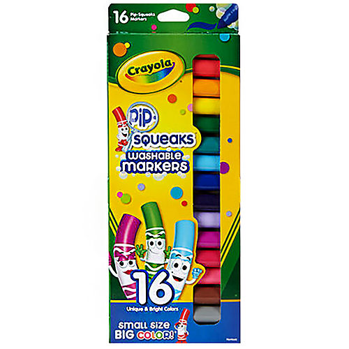 Crayola 100 Washable Supertips Markers - Juguettos