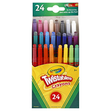 Crayola Mini Twistables Crayons