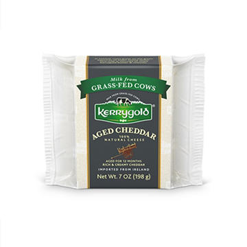 Kerrygold Grass-Fed Aged Irish Cheddar Cheese