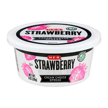 H-E-B Strawberry Cream Cheese Spread
