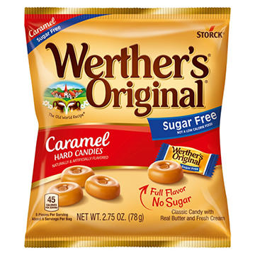 Werther's Original Sugar Free Caramel Hard Candies