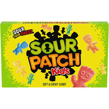 Sour Patch Kids Soft & Chewy Candy Theater Box