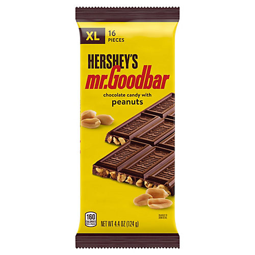 Hershey's Milk Chocolate Extra Large Candy Bar Full size Bar - Shop Candy  at H-E-B