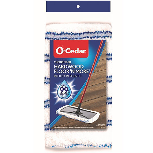 O-Cedar Hardwood Floor 'N Baseboards Microfiber Dust Mop 168110