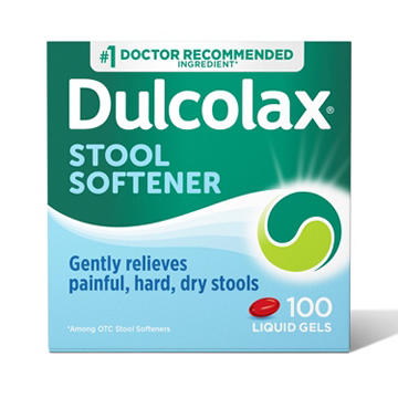 Dulcolax Stool Softener Liquid Gels