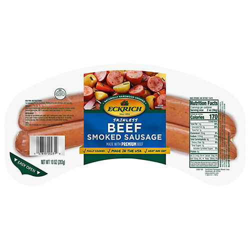 Eckrich Skinless Smoked Turkey Sausage