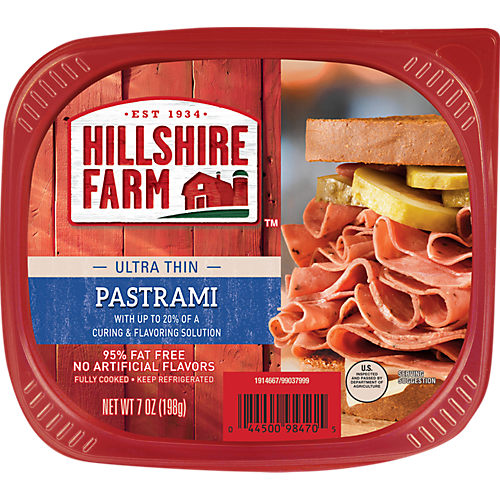 Hillshire Farm Thin Sliced Pastrami Lunch Meat, 8 Oz - Kroger