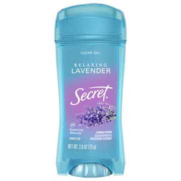 Secret 48 Hr Gel Antiperspirant Deodorant - Lavender