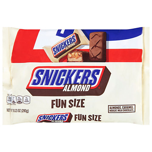 Snickers Fun Size Chocolate Candy Bars - Shop Candy at H-E-B