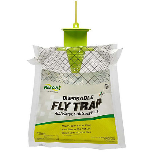 I Haven't Seen Another Fly After Using This Trap