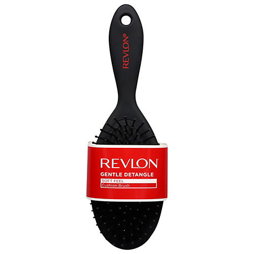 Revlon Essentials Extra Sleek Frizz Tamer Brush - Shop Brushes & Combs at  H-E-B