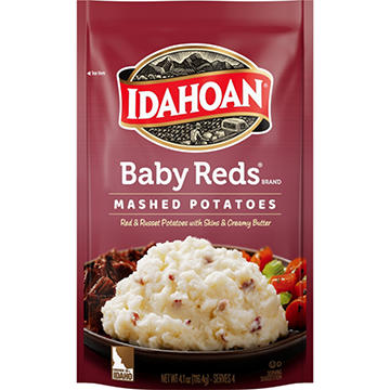 Idahoan Baby Reds Mashed Potatoes