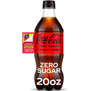 Coca-Cola Zero Sugar Soda Soft Drink