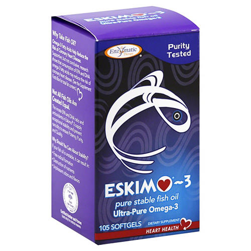Enzymatic Therapy Eskimo-3 Softgels - Shop Diet & fitness at H-E-B