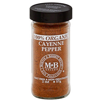 Morton & Bassett 100% Organic Cayenne Pepper