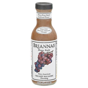 Briannas Home Style Creamy Balsamic Dressing
