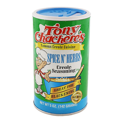 Tony Chachere's No Salt Seasoning 20 oz - 071998321016