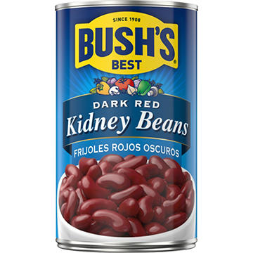 Bush's Best Dark Red Kidney Beans