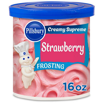 Pillsbury Creamy Supreme Strawberry Frosting
