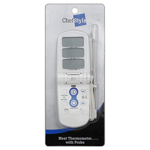 chefstyle Meat Thermometer with Probe - Shop Cookware & Utensils at H-E-B