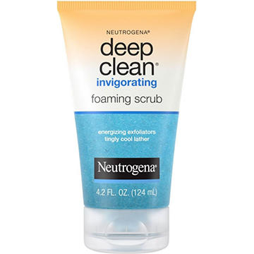 Neutrogena Deep Clean Invigorating Foaming Scrub