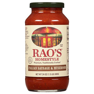 Rao's Homestyle Italian Sausage & Mushroom Sauce