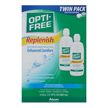 OPTI-FREE Replenish Multi-Purpose Disinfecting Solution