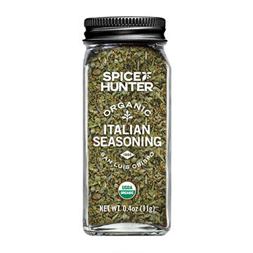 Spice Hunter Organic Italian Seasoning
