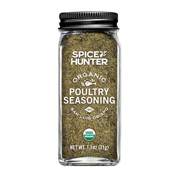 Spice Hunter Organic Poultry Seasoning