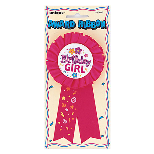Unique Birthday Girl Award Ribbon - Shop at H-E-B