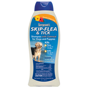 Sergeant's Skip-Flea & Tick Hawaiian Ginger Scent Dog Shampoo