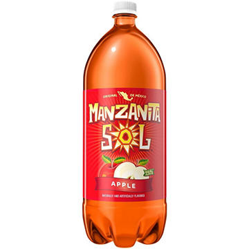 Manzanita Sol Apple Soda